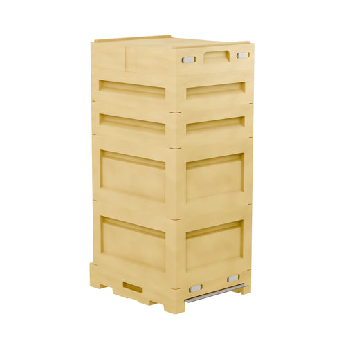 Colmena Langstroth Jumbo (Dadant) de Poliuretano para 10 Cuadros